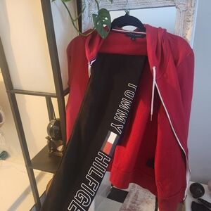 Tommy Hilfiger Black Logo Tights